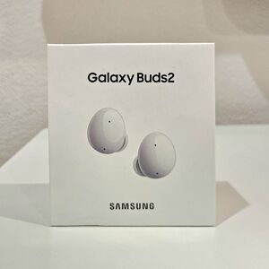 Samsung Galaxy Buds 2 - White (New/Sealed)